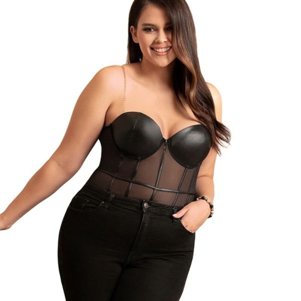 SUBBLIME BODIES – subblime - juodi grandinės kelniai l/xl - Image 3