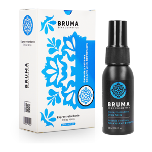 BRUMA – vėlinimo ir atgaivinimo purškiklis 30 ml