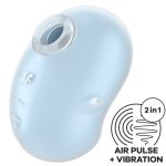 SATISFYER - CUTIE GHOST ŠVIESIAI MĖLYNAS