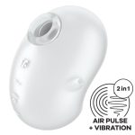 SATISFYER - CUTIE GHOST VIBRATORIUS BALTAS
