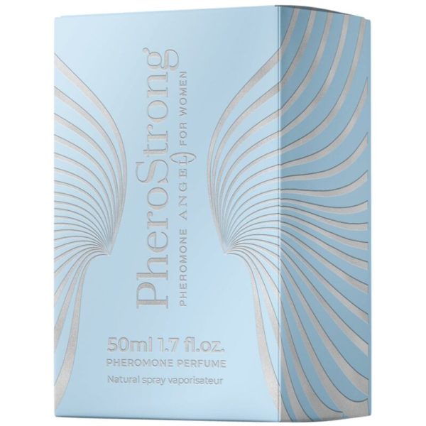 PHEROSTRONG – feromonų kvapas angelai moterims 50 ml - Image 3