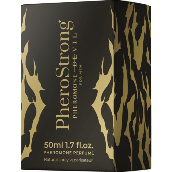 PHEROSTRONG – feromonų kvepalai devil vyrams 50 ml - Image 3