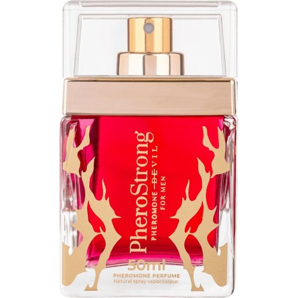 PHEROSTRONG – feromonų kvepalai devil vyrams 50 ml - Image 2