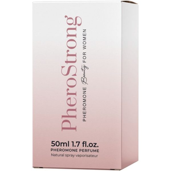 PHEROSTRONG – feromonų kvepalai moterims 50 ml - Image 3