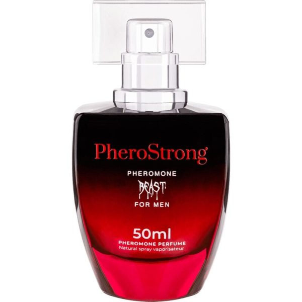 PHEROSTRONG – feromonų kvepalai vyrams beast 50 ml - Image 2