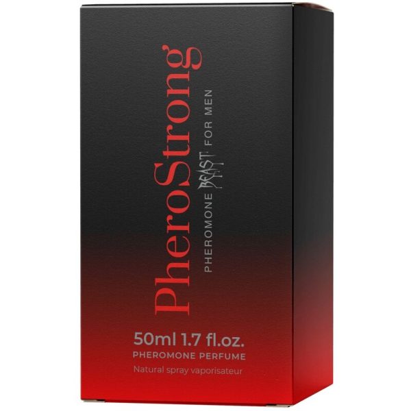 PHEROSTRONG – feromonų kvepalai vyrams beast 50 ml - Image 3