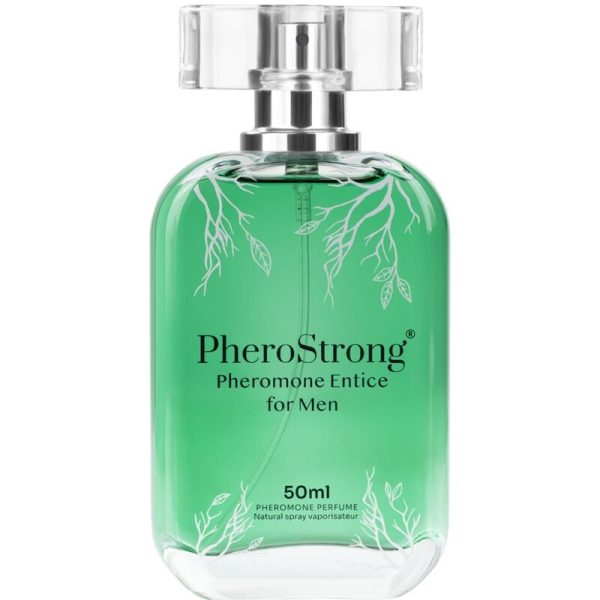 PHEROSTRONG – feromonų kvepalai vyrams "entice" 50 ml - Image 2
