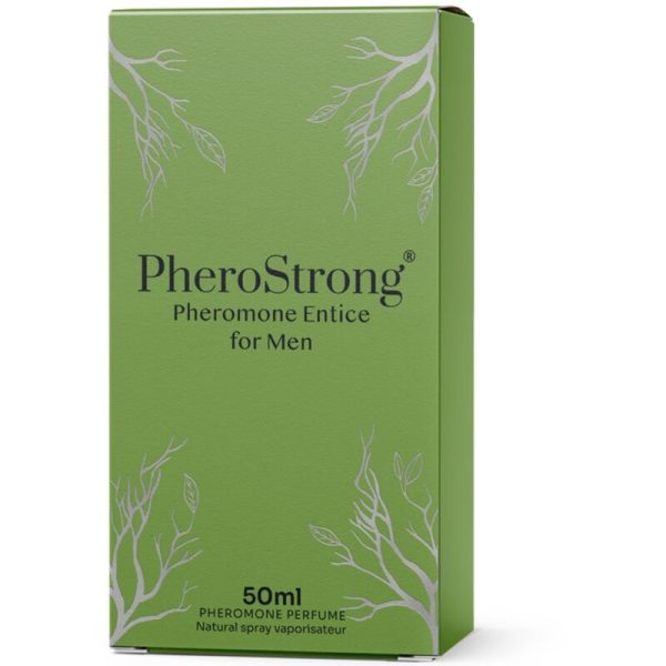 PHEROSTRONG – feromonų kvepalai vyrams "entice" 50 ml - Image 3