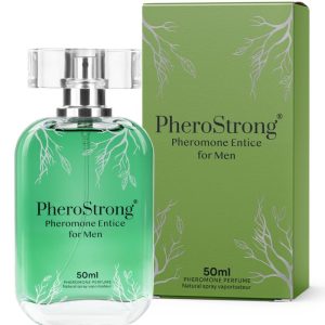 PHEROSTRONG – feromonų kvepalai vyrams "entice" 50 ml