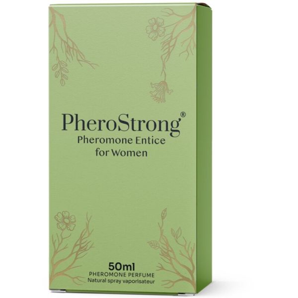 PHEROSTRONG – feromonų kvapas „sužavėk“ moterims 50 ml - Image 3