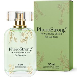 PHEROSTRONG – feromonų kvapas „sužavėk“ moterims 50 ml
