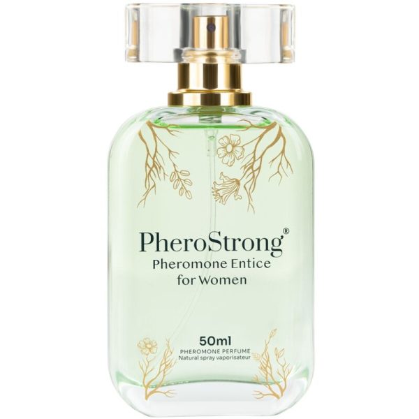 PHEROSTRONG – feromonų kvapas „sužavėk“ moterims 50 ml - Image 2