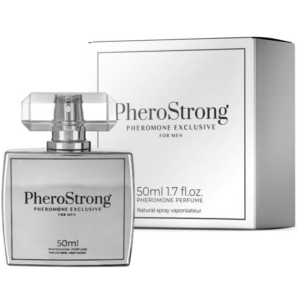 PHEROSTRONG – feromonų kvapas išskirtinis vyrams 50 ml