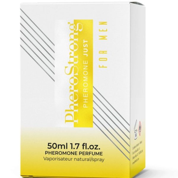 PHEROSTRONG – feromonų kvepalai vyrams 50 ml - Image 2