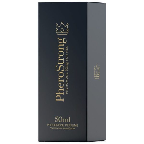 PHEROSTRONG – feromonų kvapas karaliui vyrams 50 ml - Image 3