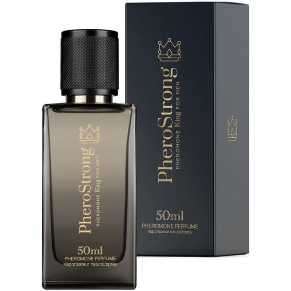PHEROSTRONG – feromonų kvapas karaliui vyrams 50 ml