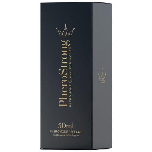 PHEROSTRONG – feromonų kvepalai karalienei moterims 50 ml - Image 3