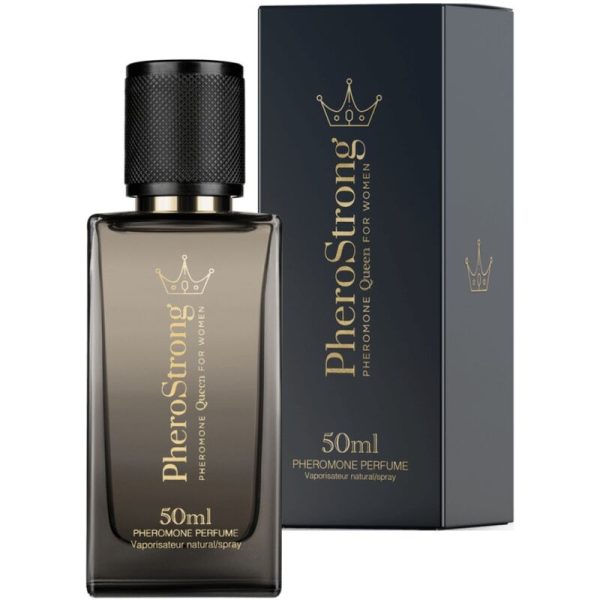 PHEROSTRONG – feromonų kvepalai karalienei moterims 50 ml