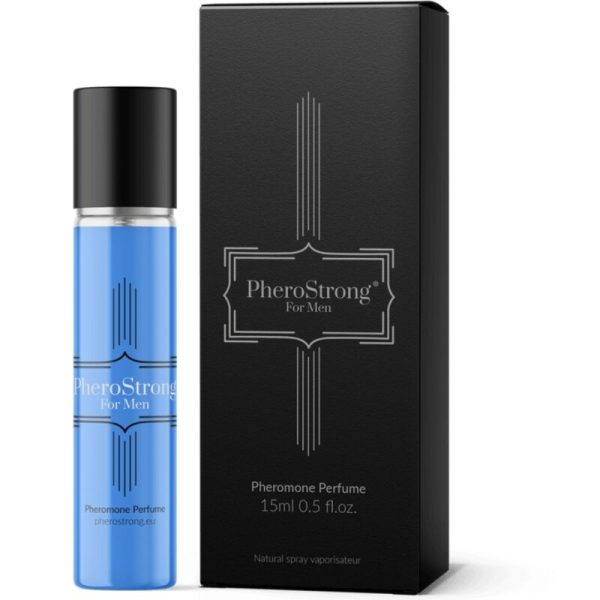 PHEROSTRONG – feromonų kvepalai vyrams 15 ml