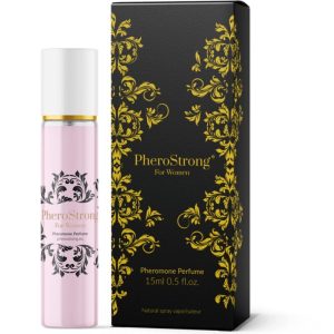 PHEROSTRONG – feromonų kvepalai moterims 15 ml