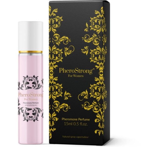 PHEROSTRONG – feromonų kvepalai moterims 15 ml