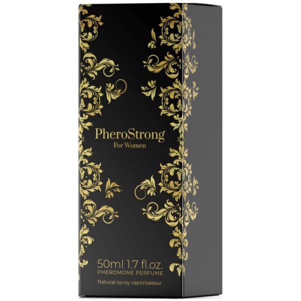 PHEROSTRONG – feromonų kvepalai moterims 50 ml - Image 3