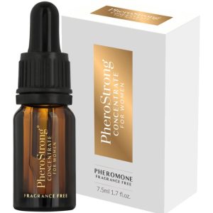 PHEROSTRONG – feromonų koncentratas moterims 7,5 ml