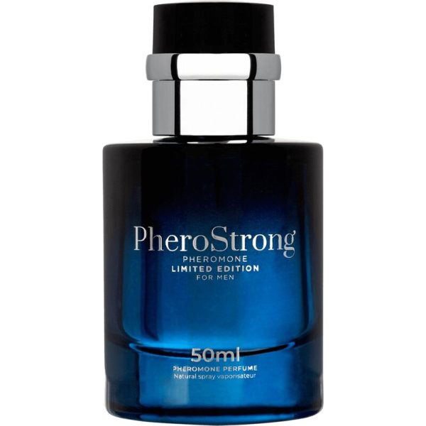 PHEROSTRONG – feromonų kvapas limituota laida vyrams 50 ml - Image 2