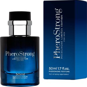 PHEROSTRONG – feromonų kvapas limituota laida vyrams 50 ml