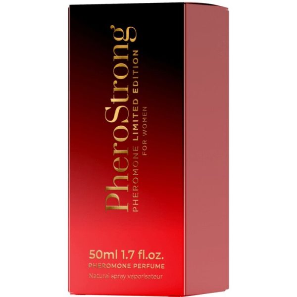 PHEROSTRONG – feromonų kvepalai limituota išleidimas moterims 50 ml - Image 3