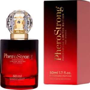 PHEROSTRONG – feromonų kvepalai limituota išleidimas moterims 50 ml