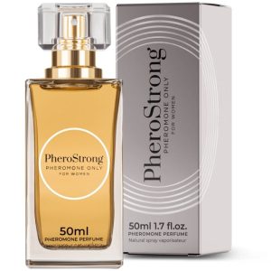 PHEROSTRONG – feromonų kvepalai tik moterims 50 ml