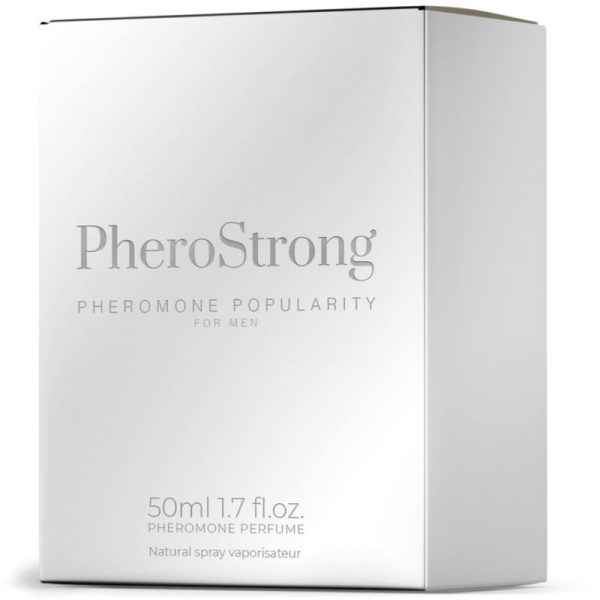 PHEROSTRONG – feromonų kvapas vyrams populiarumas 50 ml - Image 3