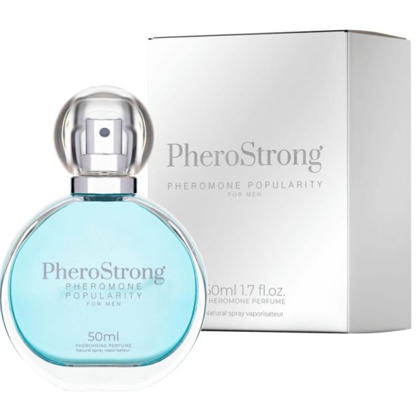 PHEROSTRONG – feromonų kvapas vyrams populiarumas 50 ml