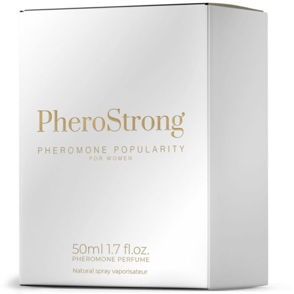 PHEROSTRONG – feromonų kvepalai moterims popularumas 50 ml - Image 3