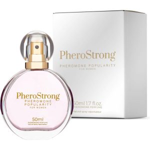 PHEROSTRONG – feromonų kvepalai moterims popularumas 50 ml