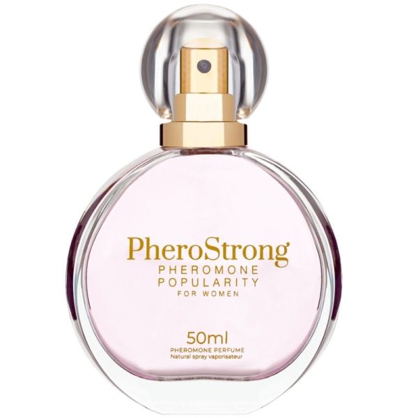 PHEROSTRONG – feromonų kvepalai moterims popularumas 50 ml - Image 2