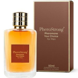PHEROSTRONG – feromonų kvepalai jūsų pasirinkimui vyrams 50 ml
