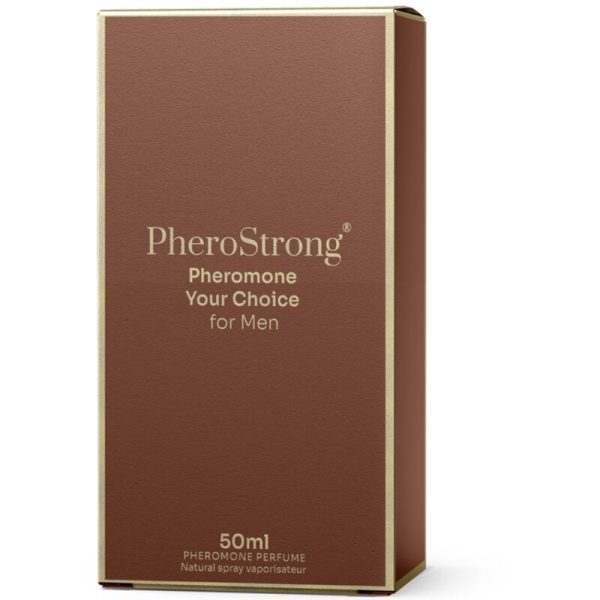 PHEROSTRONG – feromonų kvepalai jūsų pasirinkimui vyrams 50 ml - Image 3
