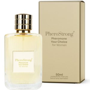 PHEROSTRONG – feromonų kvepalai jūsų pasirinkimui moterims 50 ml
