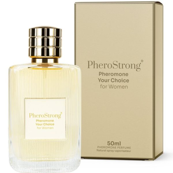 PHEROSTRONG – feromonų kvepalai jūsų pasirinkimui moterims 50 ml