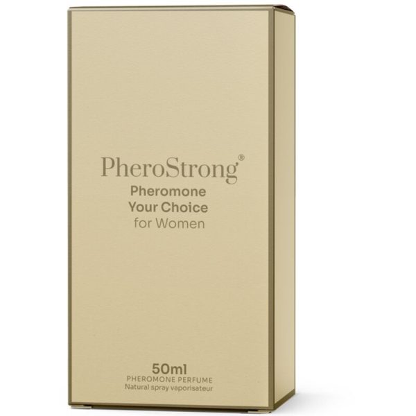 PHEROSTRONG – feromonų kvepalai jūsų pasirinkimui moterims 50 ml - Image 3