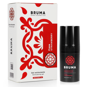 BRUMA – braškės skonio intensyvinantis balzamas 15 ml