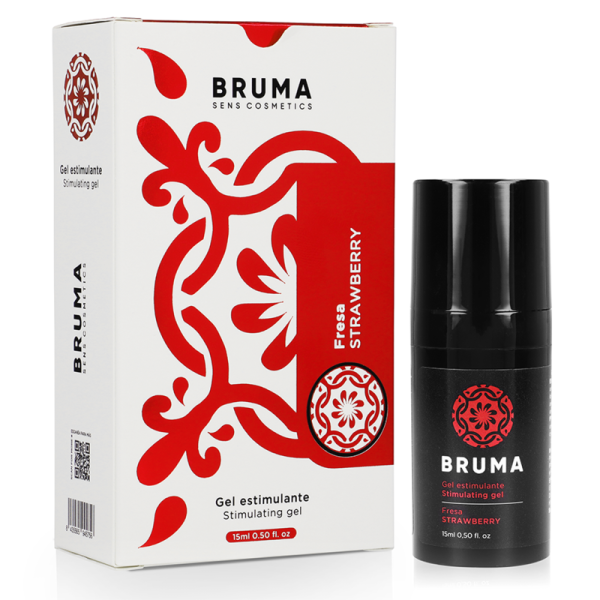 BRUMA – braškės skonio intensyvinantis balzamas 15 ml