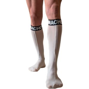MACHO UNDERWEAR – macho - plonos kelnės vienas dydis balta