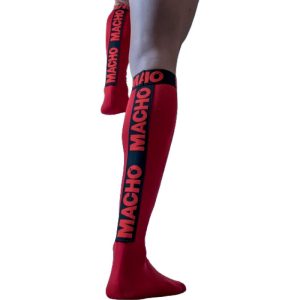MACHO UNDERWEAR – macho - plonos kelnės vienas dydis raudonos