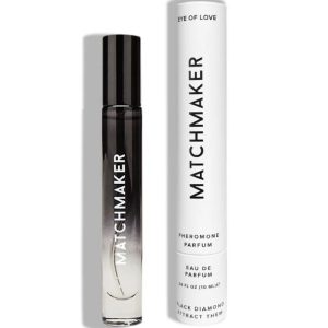 EYE OF LOVE – persirinkėjas juodas deimantas feromonų kvepalai 10 ml