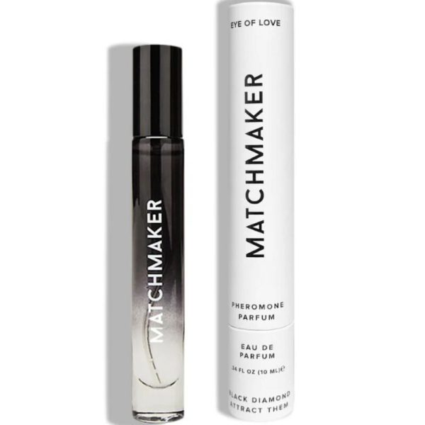 EYE OF LOVE – persirinkėjas juodas deimantas feromonų kvepalai 10 ml