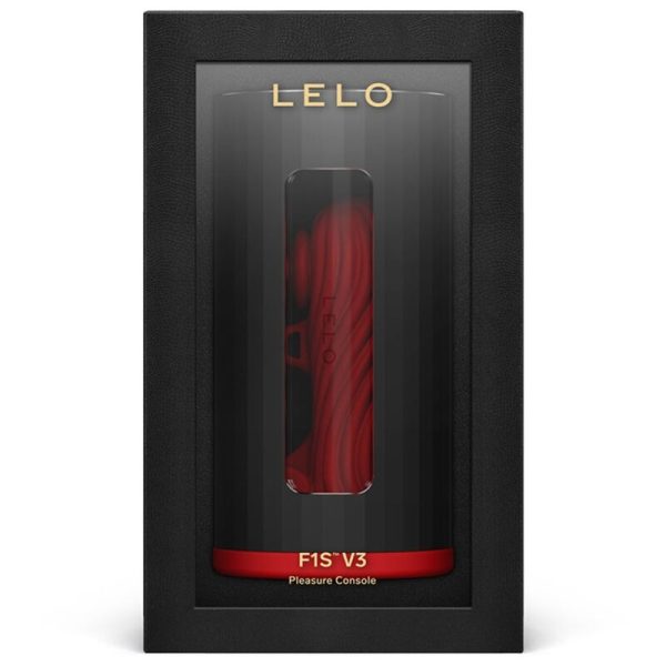 LELO – f1s v3 vyrų masturbatorius raudonas - Image 3
