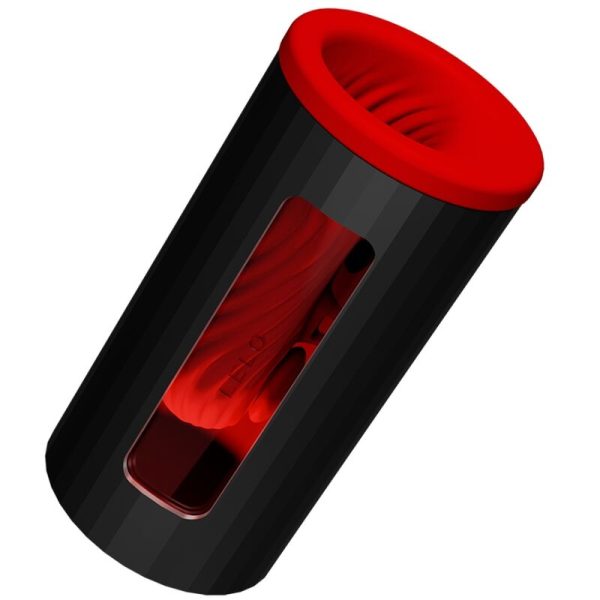 LELO – f1s v3 vyrų masturbatorius raudonas - Image 2